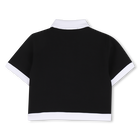 Kurz&auml;rmelige strickjacke KARL LAGERFELD KIDS 
                    M&Auml;DCHEN