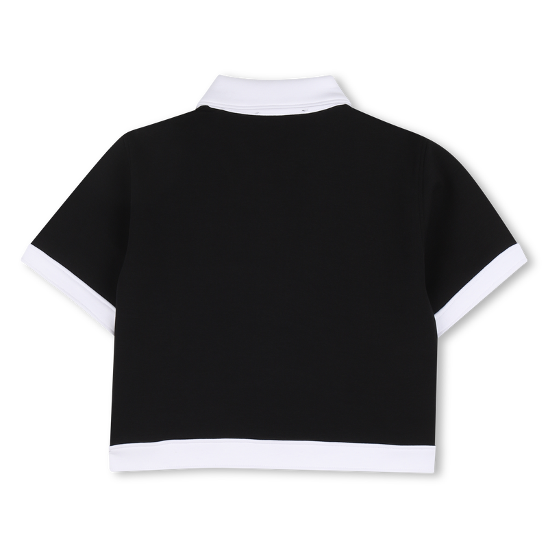 KURZ&Auml;RMELIGE STRICKJACKE KARL LAGERFELD KIDS 
                        M&Auml;DCHEN