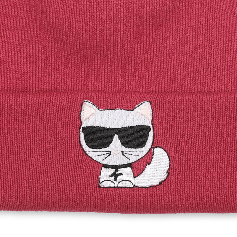Gestrickte M&uuml;tze KARL LAGERFELD KIDS 
                        M&Auml;DCHEN