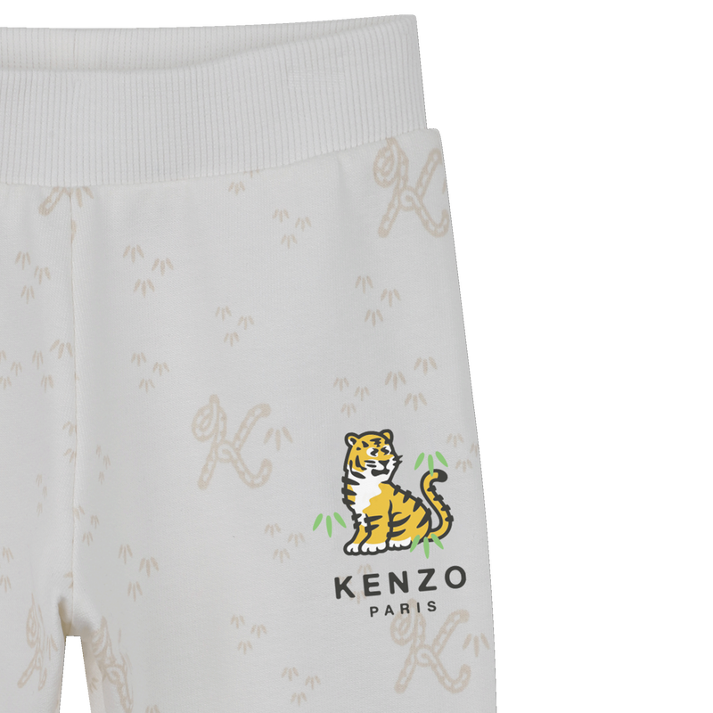 SET AUS T-SHIRT, STRICKJACKE UND HOSE KENZO KIDS 
                        UNISEX