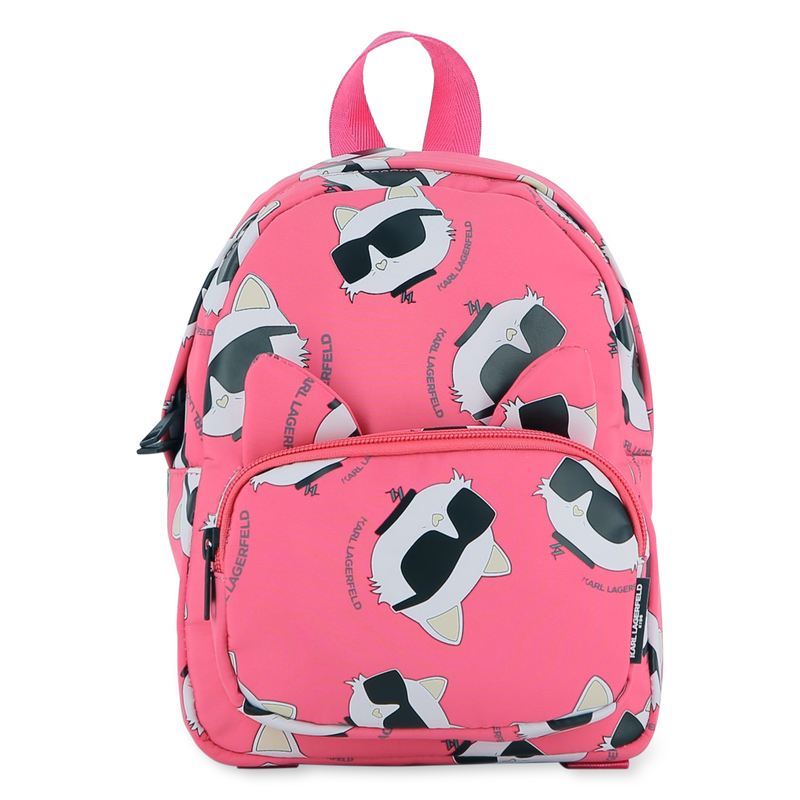 Kleiner Rucksack KARL LAGERFELD KIDS 
                        M&Auml;DCHEN