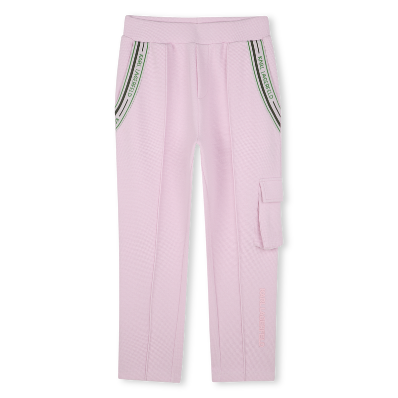 Jogginghose KARL LAGERFELD KIDS 
                        M&Auml;DCHEN