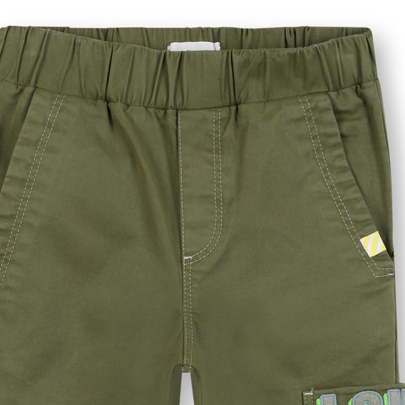 Hose aus Twill BILLIEBLUSH 
                        JUNGE