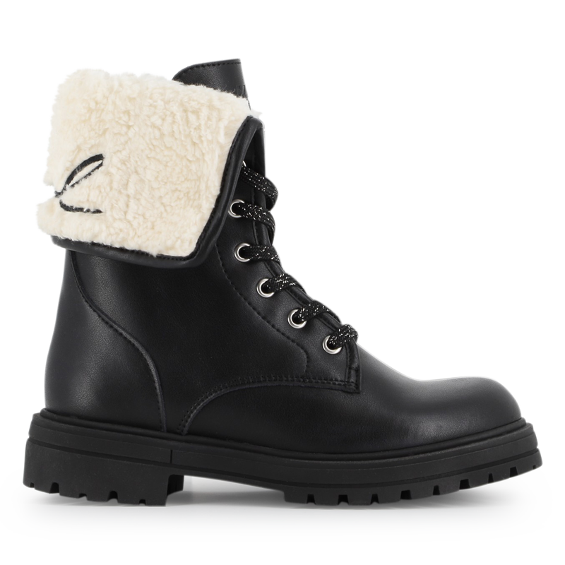 Stiefeletten KARL LAGERFELD KIDS 
                        M&Auml;DCHEN