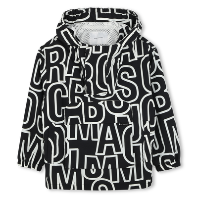 Windbreaker mit Kapuze MARC JACOBS JUNGE