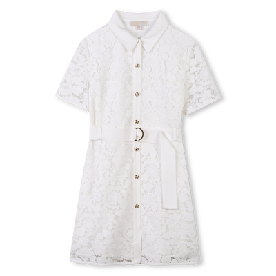 Festkleid aus Guipure-Spitze MICHAEL KORS M&Auml;DCHEN