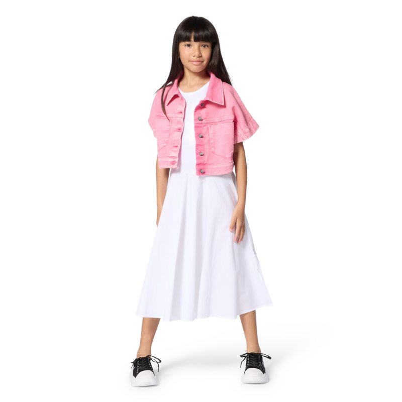 SNEAKER ZUM SCHN&Uuml;REN DKNY 
                    M&Auml;DCHEN