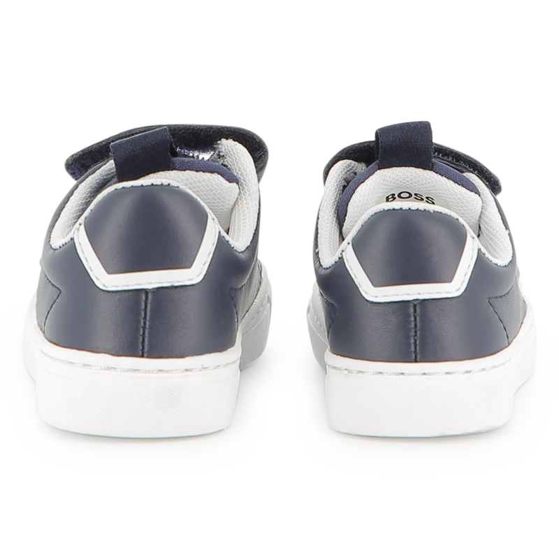 Sneaker aus Rindsleder BOSS 
                        JUNGE