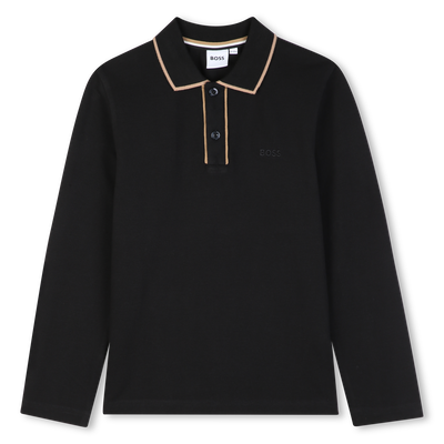Langarm-Polo BOSS JUNGE