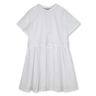 Kurz&auml;rmeliges Kleid BOSS 
                    M&Auml;DCHEN