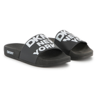 Pantoletten mit Logomotiv DKNY 
                    UNISEX
