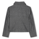 Jacke mit Strasssteinen KARL LAGERFELD KIDS 
                    M&Auml;DCHEN