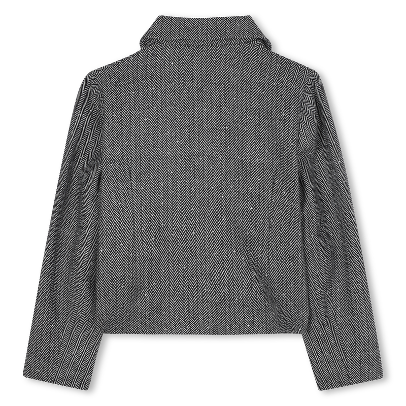 Jacke mit Strasssteinen KARL LAGERFELD KIDS 
                        M&Auml;DCHEN