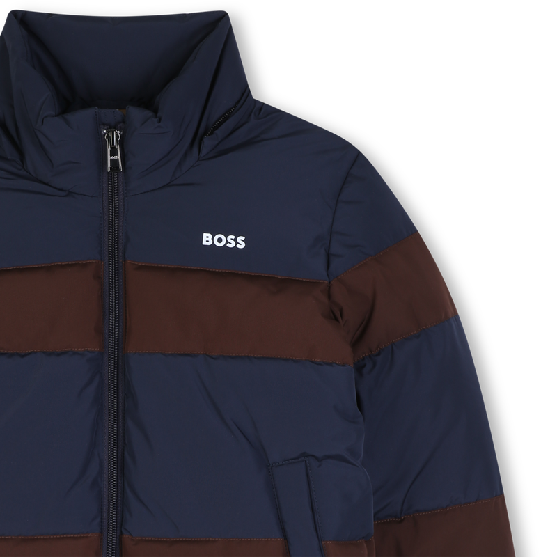 Steppjacke mit Kapuze BOSS 
                        JUNGE