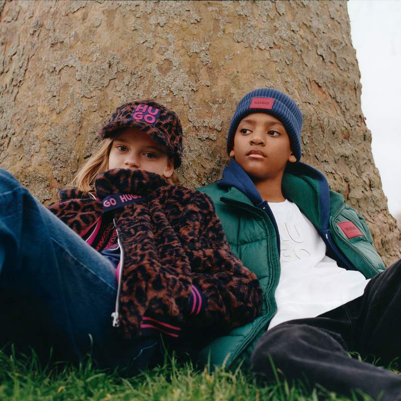 Kurzarmshirt HUGO 
                        JUNGE