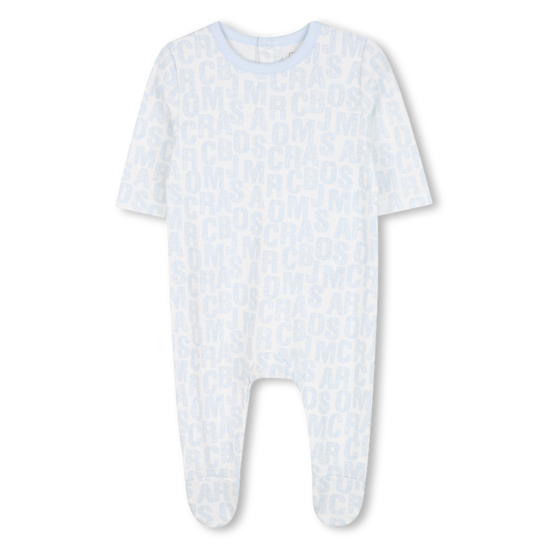Set aus Pyjama, Lätzchen und Mütze MARC JACOBS 
                        UNISEX