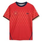 Kurz&auml;rmeliges t-shirt, ROT, hi-res