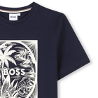 T-Shirt aus Baumwolle BOSS 
                    JUNGE