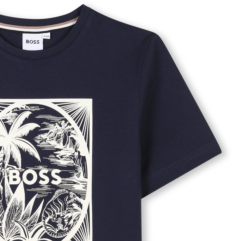 T-Shirt aus Baumwolle BOSS 
                        JUNGE
