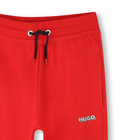 Jogginghose aus Molton HUGO 
                    M&Auml;DCHEN