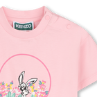 T-Shirt mit kurzen &Auml;rmeln KENZO KIDS 
                    M&Auml;DCHEN