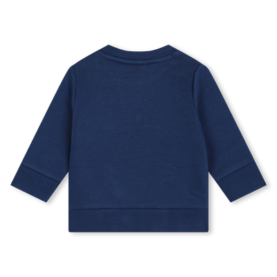 Fleece-Sweater BOSS JUNGE