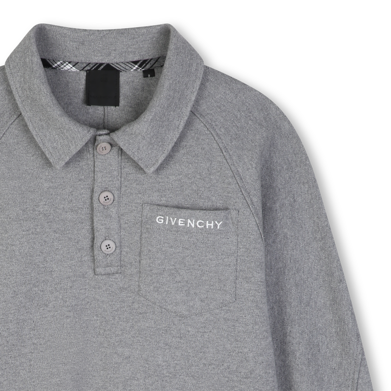 Langarm-Polo GIVENCHY 
                        JUNGE