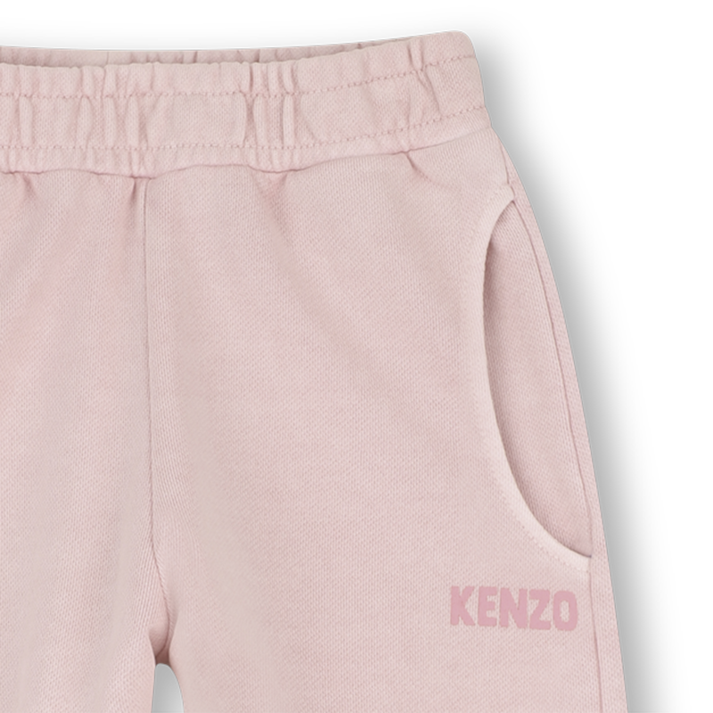 Sweat- und Hosenanzug KENZO KIDS 
                        M&Auml;DCHEN