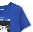 Kurz&auml;rmeliges T-Shirt ZADIG & VOLTAIRE 
                    JUNGE