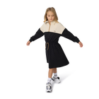 Lang&auml;rmeliges Kleid BOSS 
                    M&Auml;DCHEN