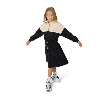 Lang&auml;rmeliges Kleid BOSS M&Auml;DCHEN