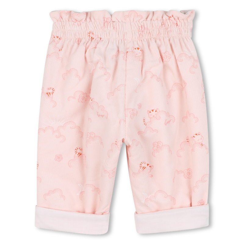 Set aus T-Shirt + Hose KENZO KIDS 
                        M&Auml;DCHEN