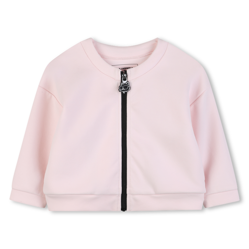 JOGGER-SET KARL LAGERFELD KIDS 
                        M&Auml;DCHEN