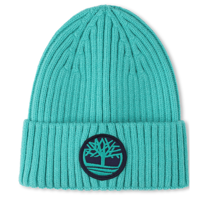 Gestrickte Mütze mit Logo TIMBERLAND JUNGE