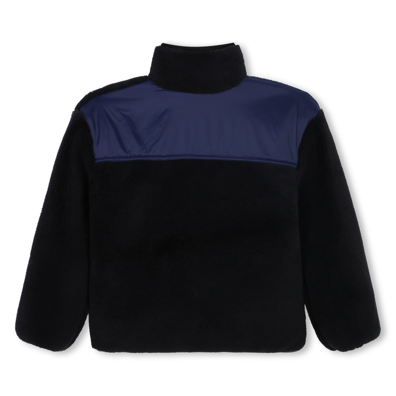 Cardigan aus zwei Materialien TIMBERLAND 
                        JUNGE
