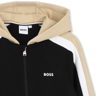 Kapuzenpullover mit reissverschluss BOSS 
                    JUNGE