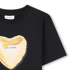 Elegantes Baumwoll-T-Shirt MARC JACOBS 
                    M&Auml;DCHEN
