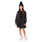 Kurzarmkleid KARL LAGERFELD KIDS 
                    M&Auml;DCHEN