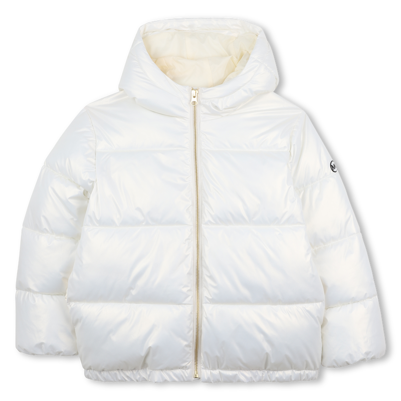 Daunenjacke mit Kapuze MICHAEL KORS 
                        M&Auml;DCHEN