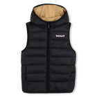 &Auml;rmellose daunenjacke, SCHWARZ BRAUN, hi-res