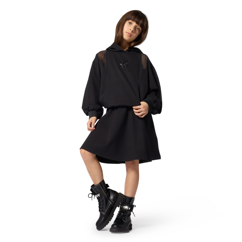 Kapuzenkleid DKNY 
                        M&Auml;DCHEN