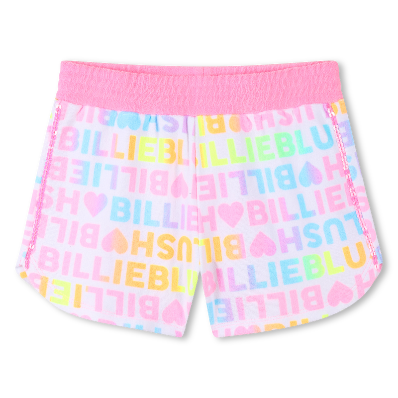 Bunte Shorts aus Frottee BILLIEBLUSH 
                        M&Auml;DCHEN