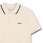 Kurz&auml;rmeliges poloshirt BOSS 
                    JUNGE