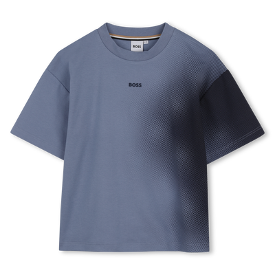 T-Shirt mit kurzen &Auml;rmeln BOSS JUNGE