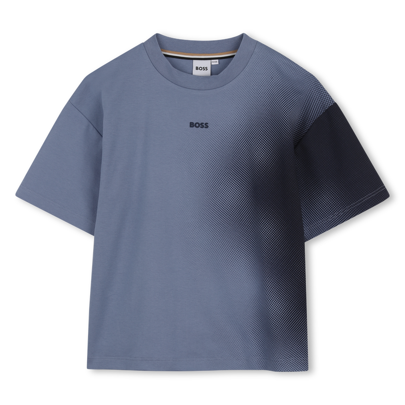 T-Shirt mit kurzen &Auml;rmeln BOSS 
                        JUNGE