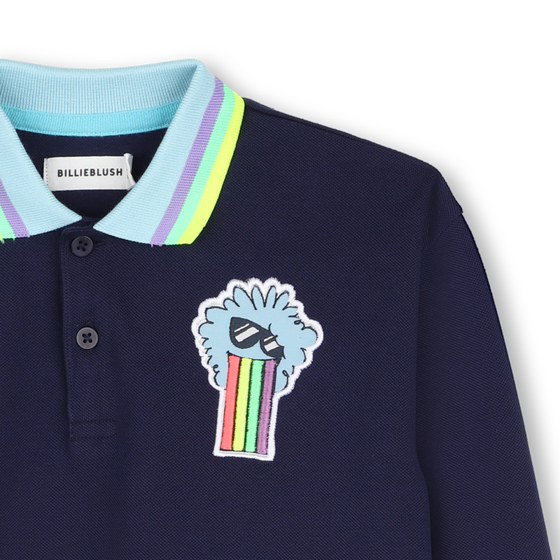 Langarm-Polo BILLIEBLUSH 
                        JUNGE