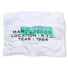 Kurz&auml;rmeliges t-shirt MARC JACOBS 
                    JUNGE
