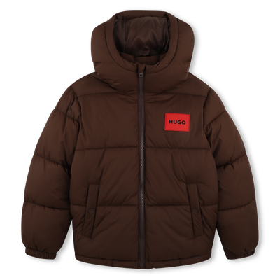 Steppjacke mit Kapuze HUGO JUNGE