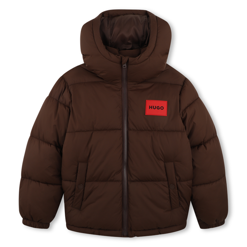 Steppjacke mit Kapuze HUGO 
                        JUNGE