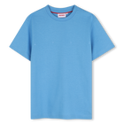 T-Shirt mit kurzen &Auml;rmeln, HIMMELBLAU, hi-res